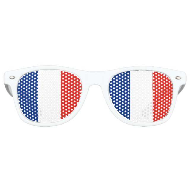 France Retro Sunglasses (Front)