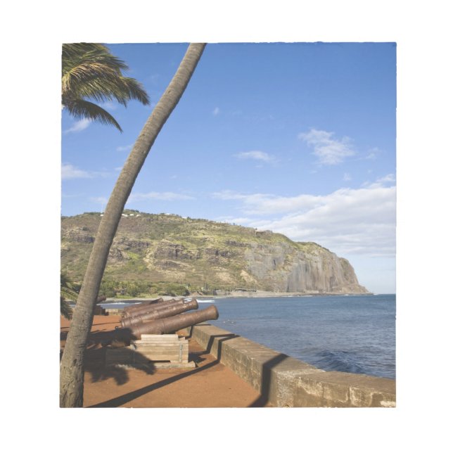 France, Reunion Island, St-Denis, view of La Notepad (Front)