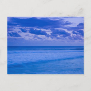 France, Reunion Island, St-Pierre, waterfront Postcard