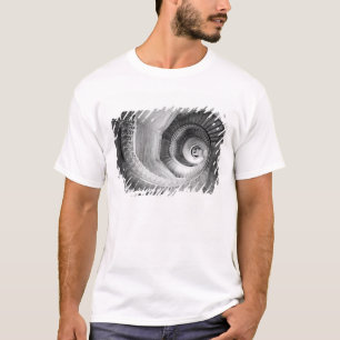 FRANCE, Rhone Valley, LYON: Traboule Staircase T-Shirt