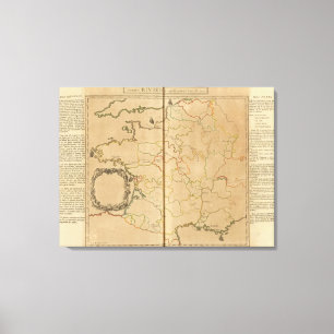 France Rivers Canvas Print