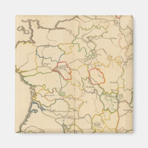 France Rivers Magnet