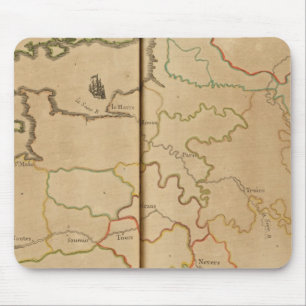 France Rivers Mouse Mat