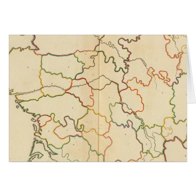 France Rivers Outline (Front Horizontal)