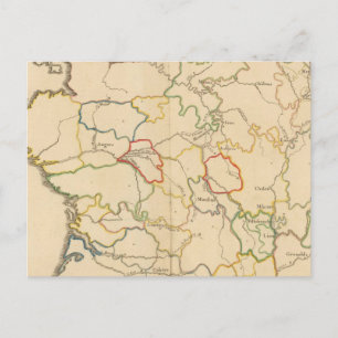 France Rivers Postcard