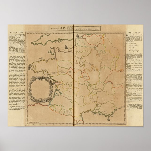 France Rivers Poster (Front)