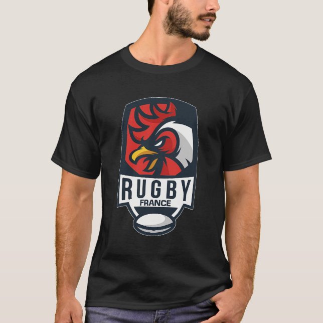 France Rugby 6 Nations T-Shirt (Front)