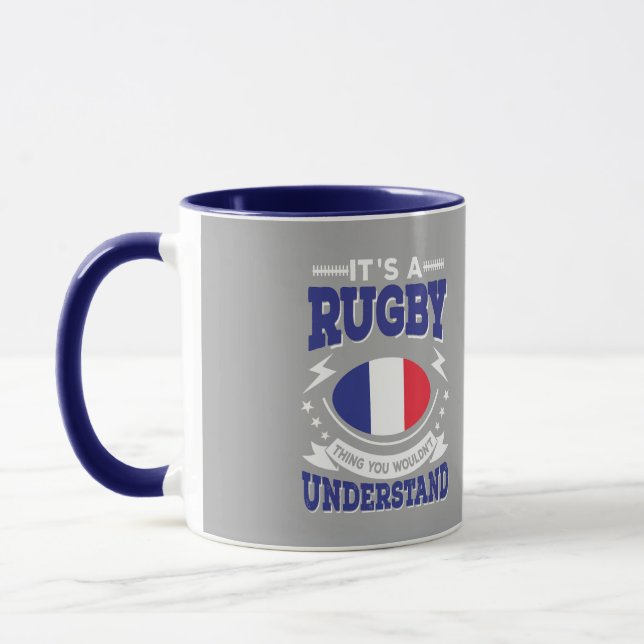 France Rugby Mug (Left)