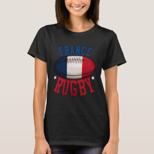 France Rugby Sports Player French Fan T-Shirt