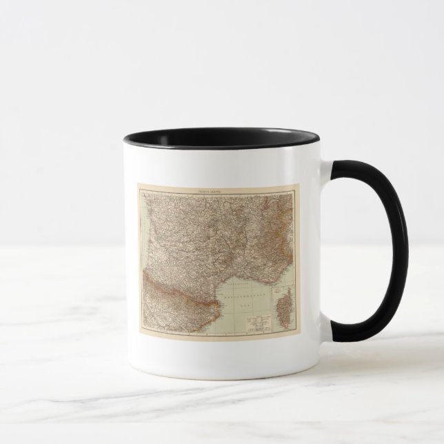 France S, Corsica Mug (Right)