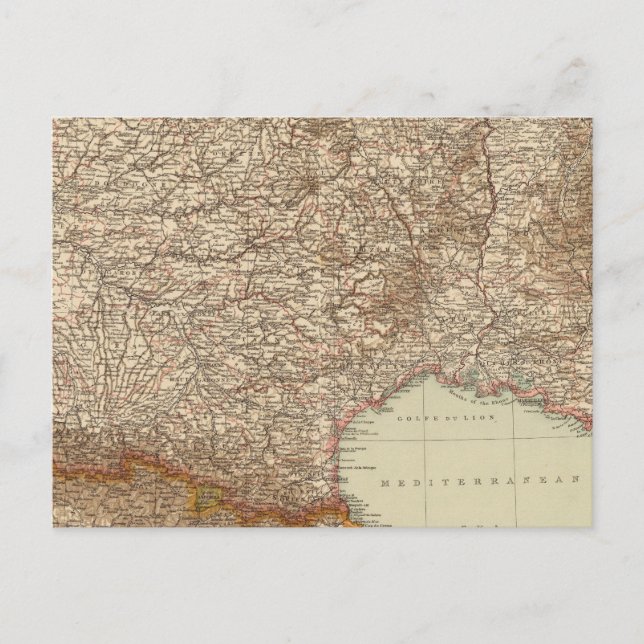 France S, Corsica Postcard (Front)