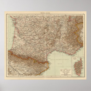 France S, Corsica Poster
