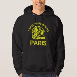 France Sapeurs Pompiers Paris Fire Brigade  Hoodie