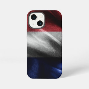 France silk flag iPhone 13 mini case