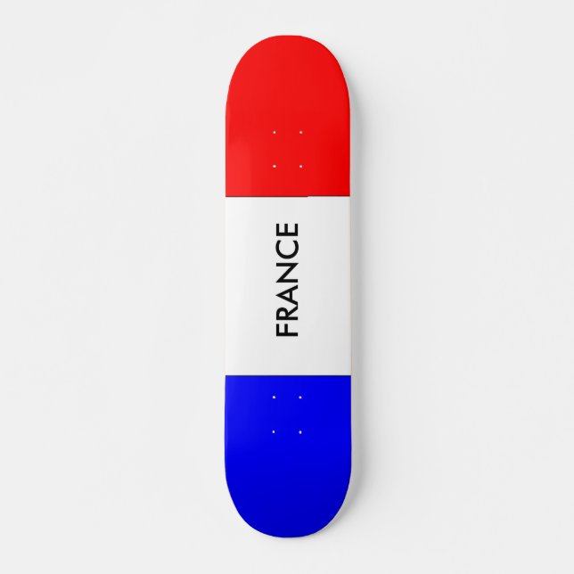FRANCE SKATEBOARD (Front)