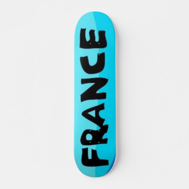 France Skateboard (Front)