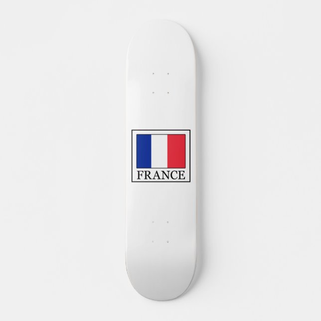 France Skateboard (Front)