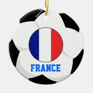 France Soccer Fan Ornament 1998 World Cup Champs