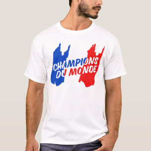 France Soccer Football Champions of the World T-Shirt