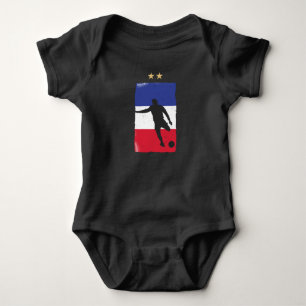 France Soccer Football Fan Shirt French Flag