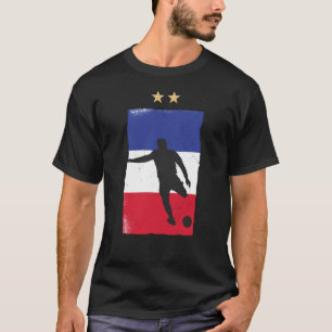 France Soccer Football Fan Shirt French Flag