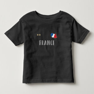 France Soccer Football Fan Shirt French Flag