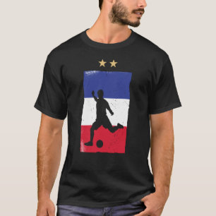 France Soccer Football Fan Shirt French Flag