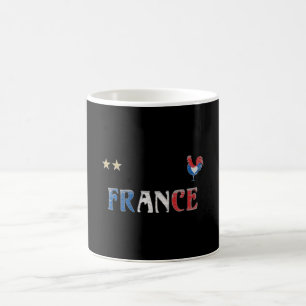 France Soccer Football Fan Shirt French Flag Coffee Mug