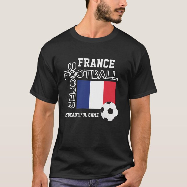 FRANCE Soccer Football T-Shirt (Front)