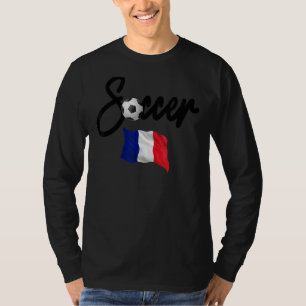 France Soccer French Flag T-Shirt