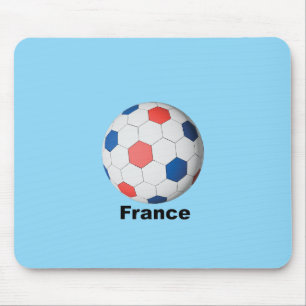 France Soccer Mouse Mat