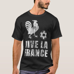 France Soccer Player Outfit French Jersey Football T-Shirt