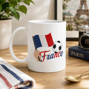 France Soccer Pride  Coffee Mug