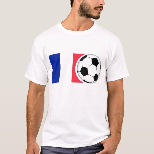 France soccer T-Shirt (Front)