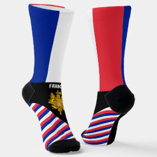 France Socks, French flag colours / sports Socks