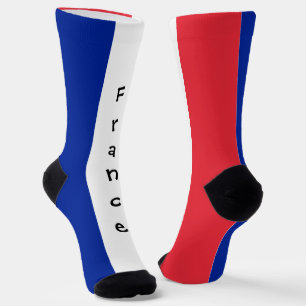 France Socks, Patriotic French fashion Socks