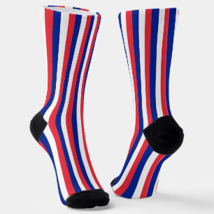 France Socks, patriotic French Flag fashion Socks