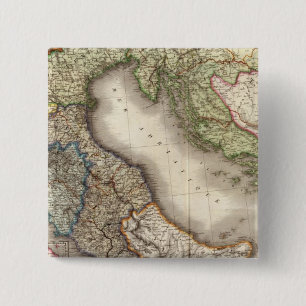 France Southeast 15 Cm Square Badge