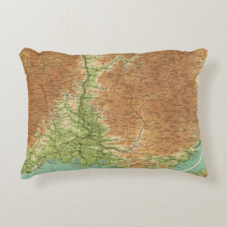 France southeastern section Corsica Marseille Decorative Cushion