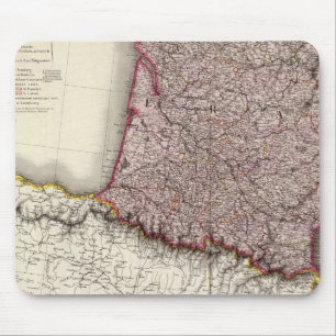 France Southwest Mouse Mat