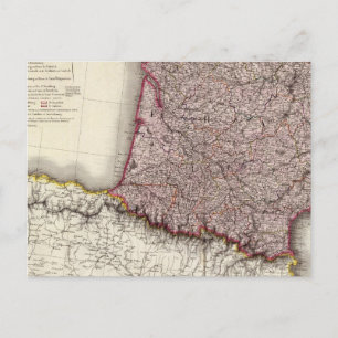 France Southwest Postcard