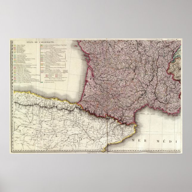 France Southwest Poster (Front)