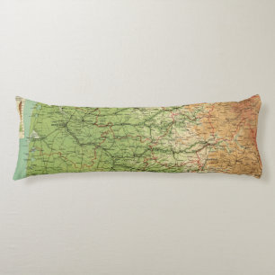 France southwestern section Bordeaux Body Cushion