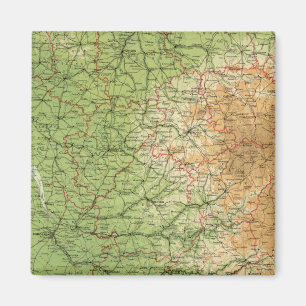 France southwestern section Bordeaux Magnet