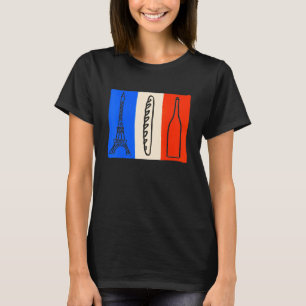 France souvenir gift for men women T-Shirt