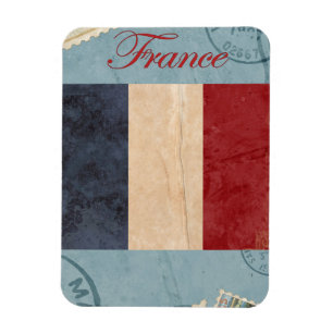 France Souvenir Magnet