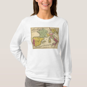 France, Spain, Portugal, Italy T-Shirt
