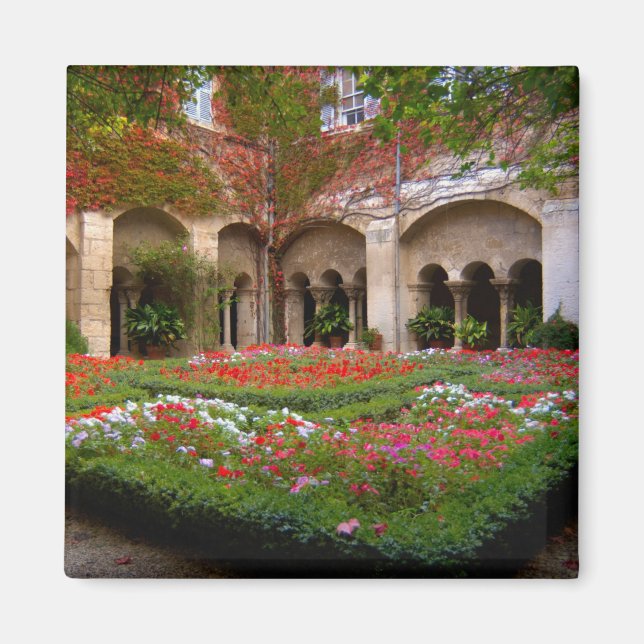 France, St. Remy de Provence, cloisters at 2 Magnet (Front)