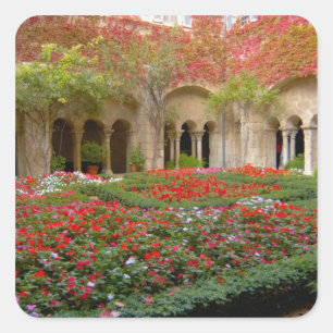 France, St. Remy de Provence, cloisters at 3 Square Sticker