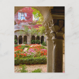 France, St. Remy de Provence, cloisters at Postcard